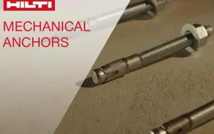 Mechanical Anchor Fasteners