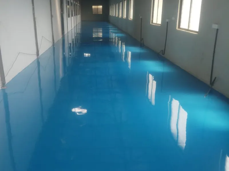 Anti-static epoxy flooring services