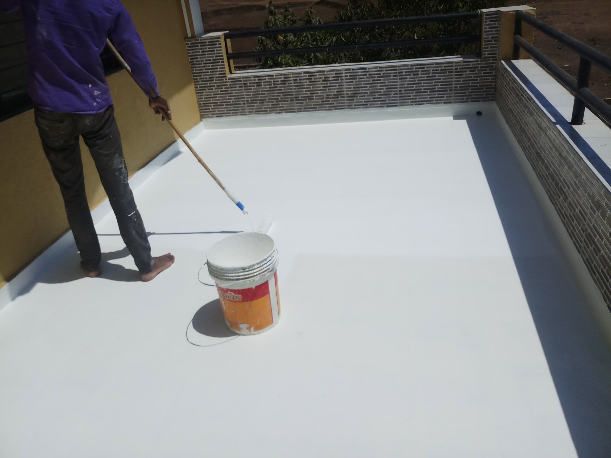 Epoxy Coving