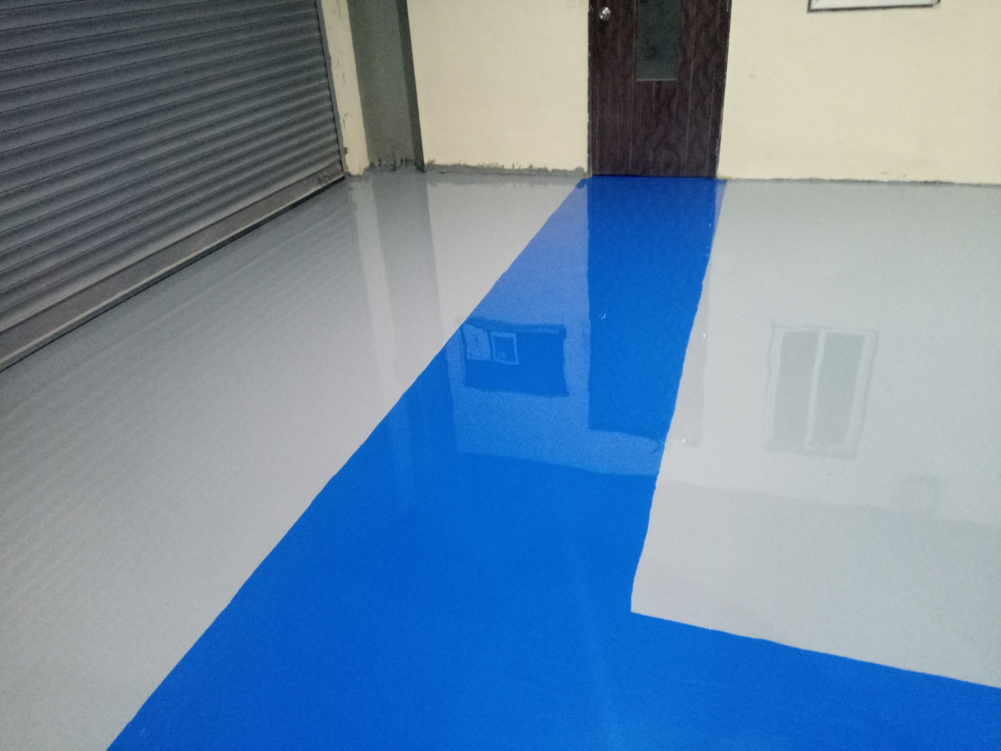 Food-grade epoxy coating