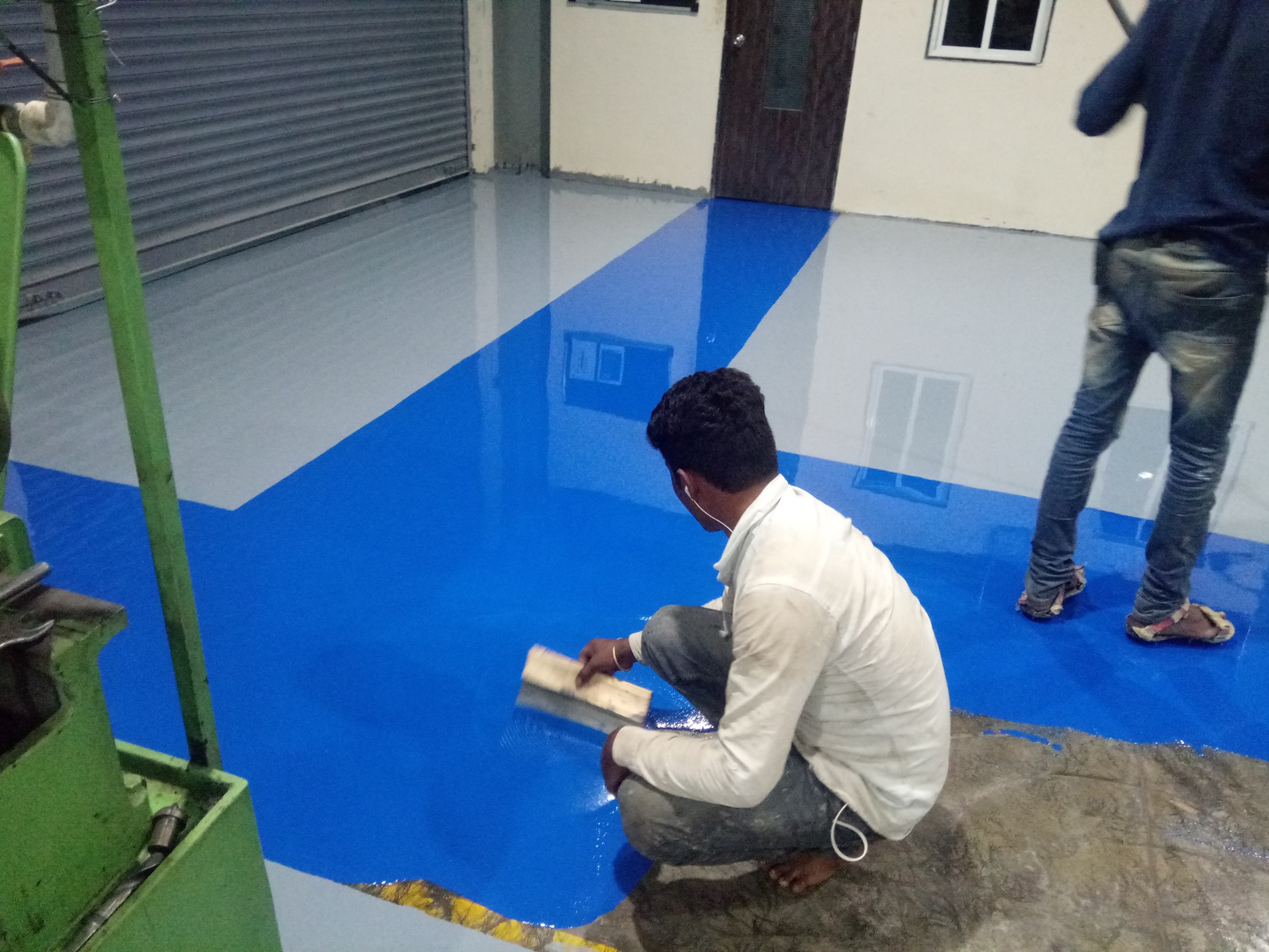 Food-grade epoxy coating