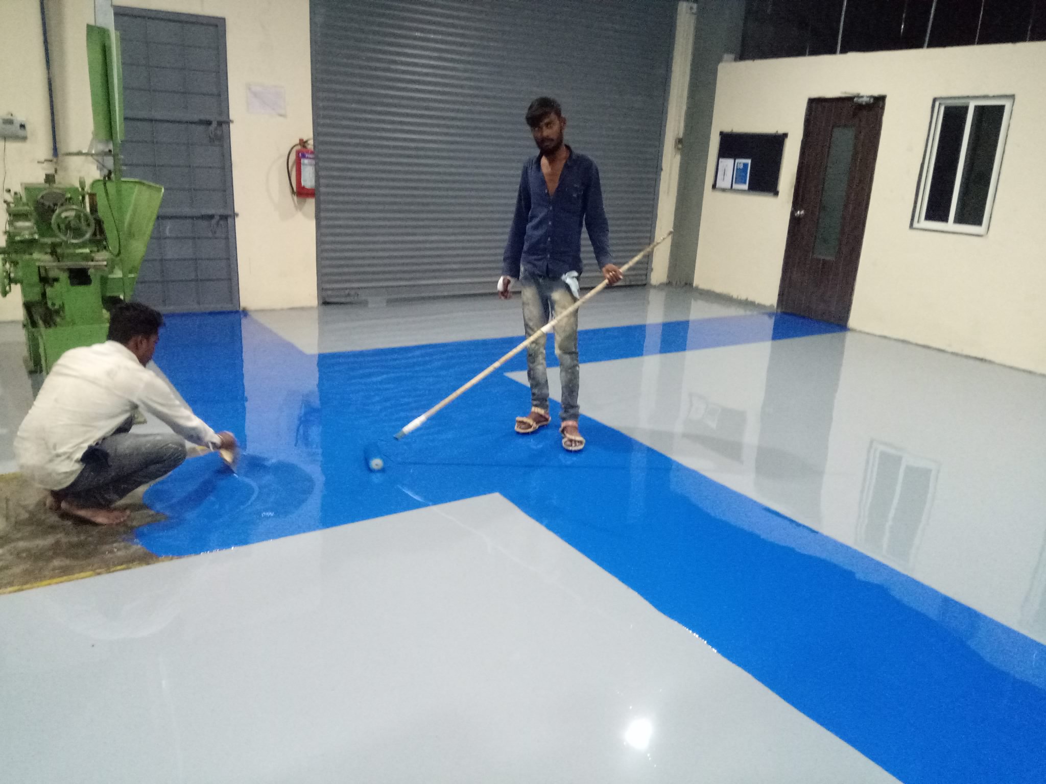 Food-grade epoxy coating
