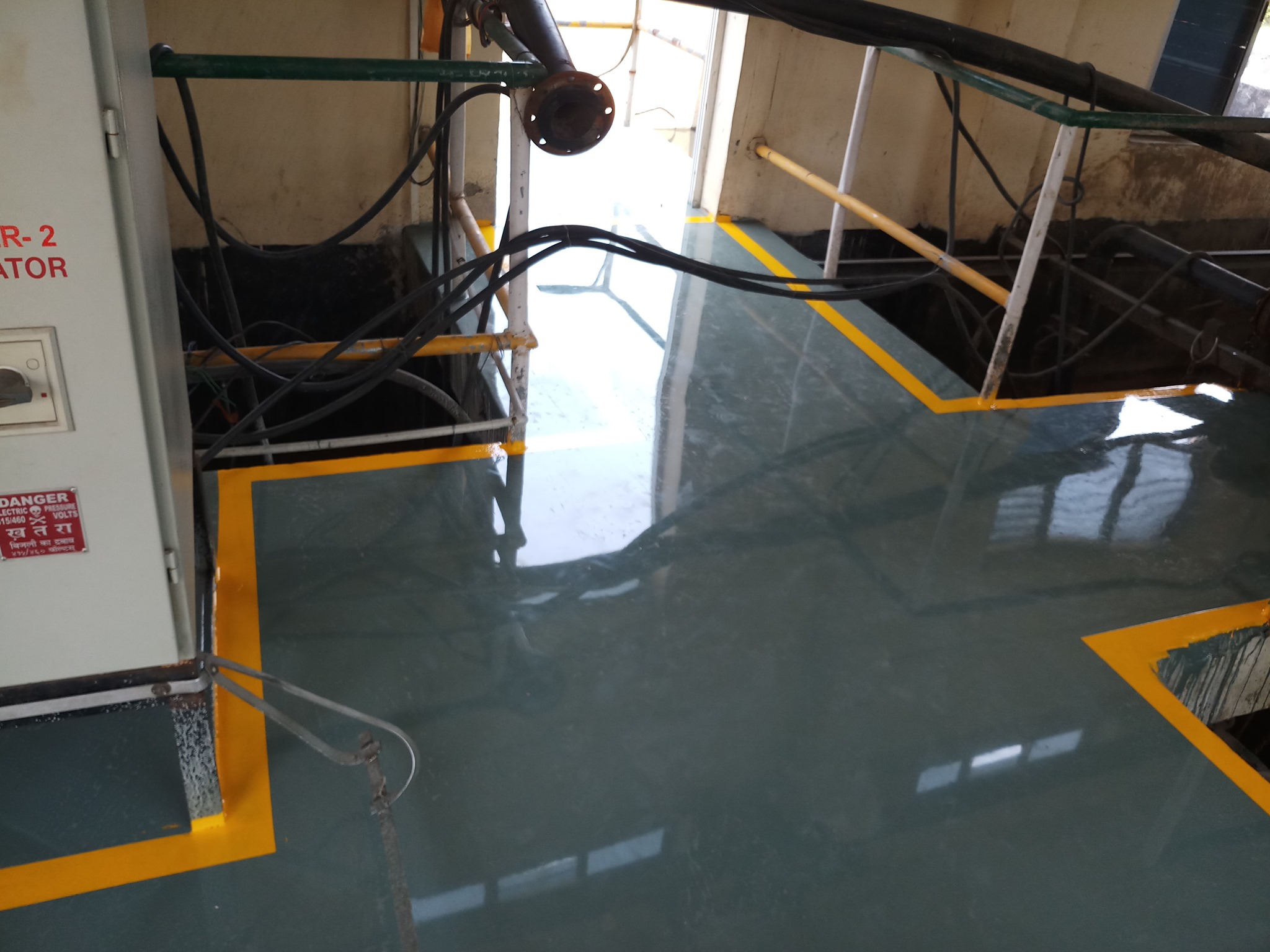 Chemical Resistant Epoxy Coating Services