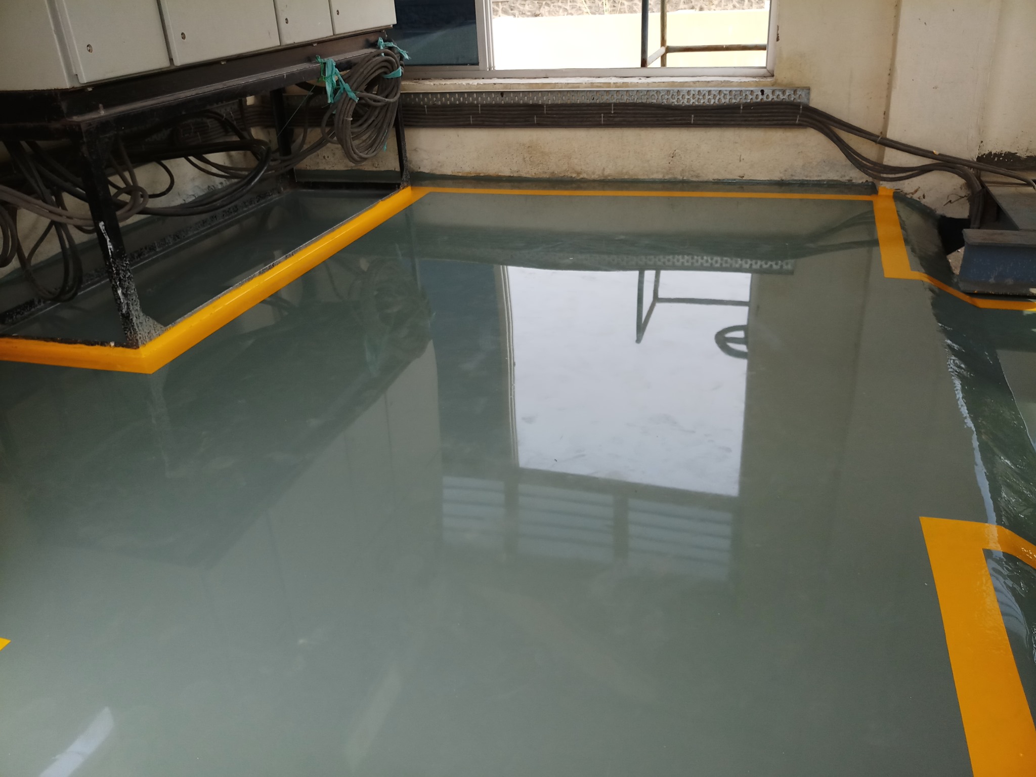 Chemical Resistant Epoxy Coating Services