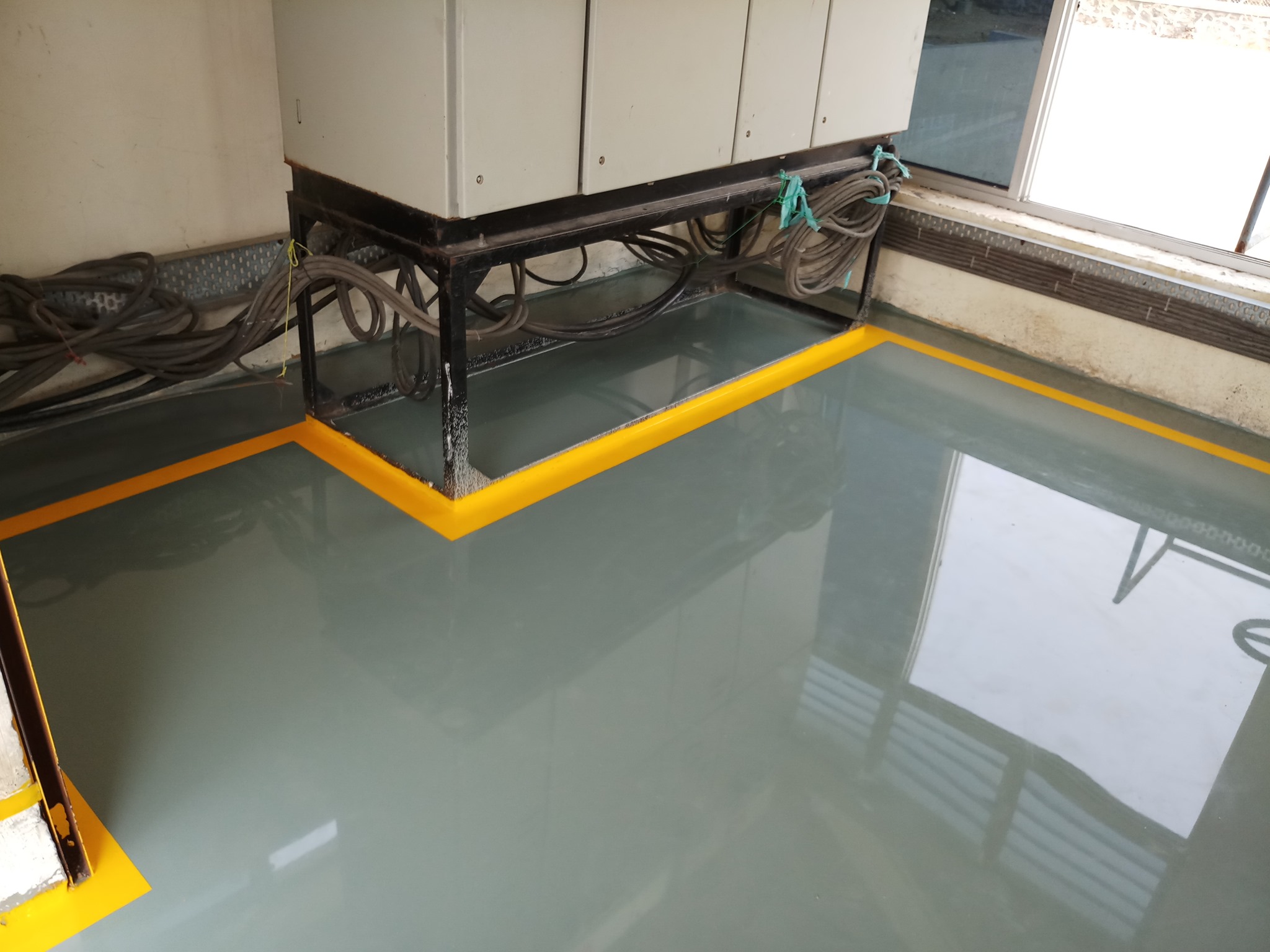 Chemical Resistant Epoxy Coating Services