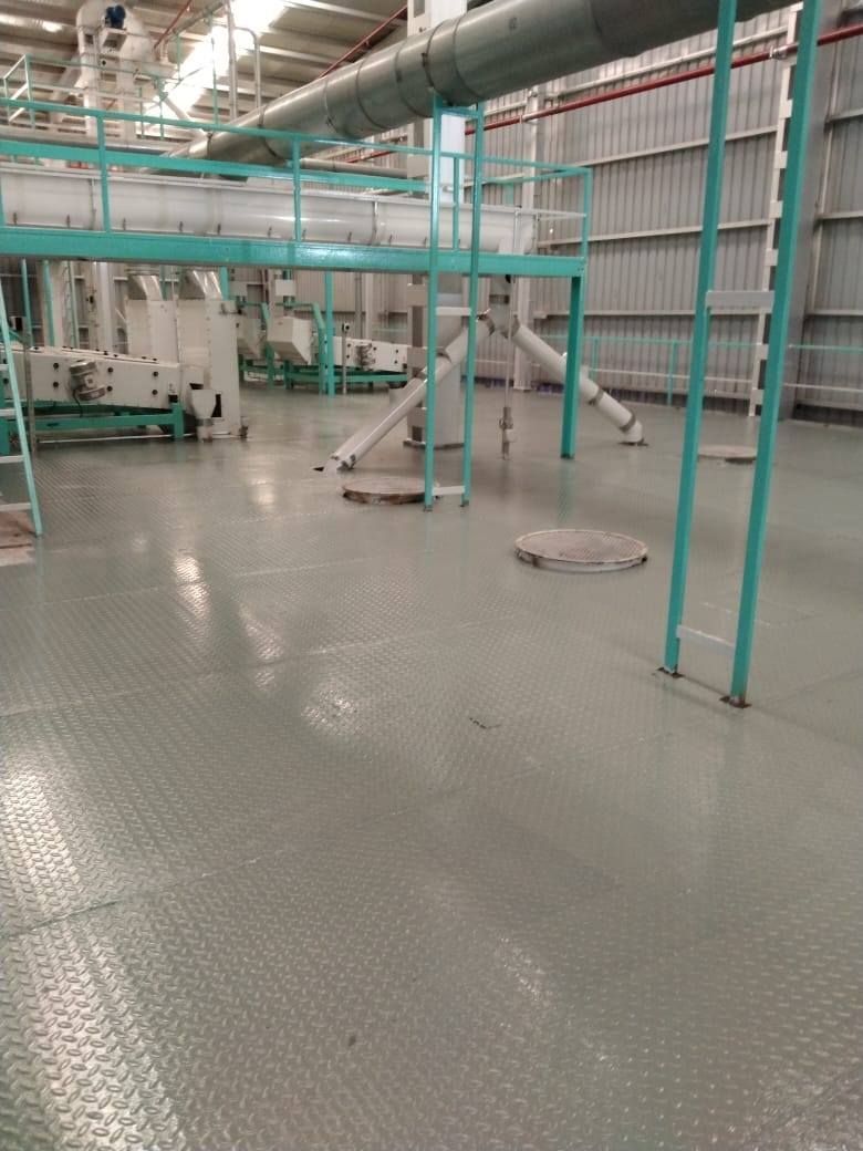 ESD floor coating services