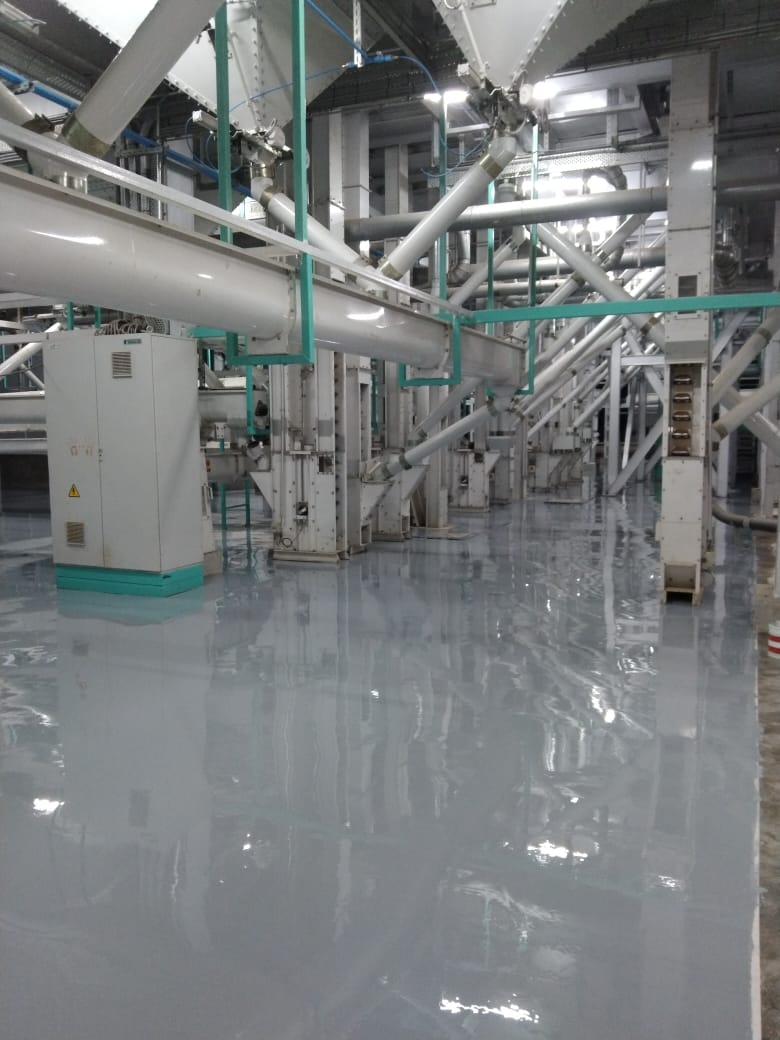 ESD floor coating services