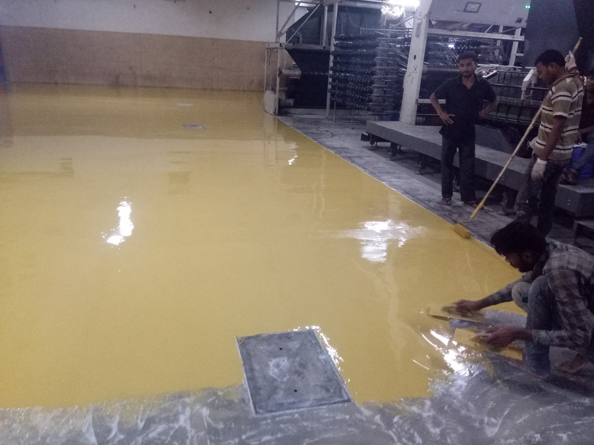 Anti-slip epoxy floor coating services