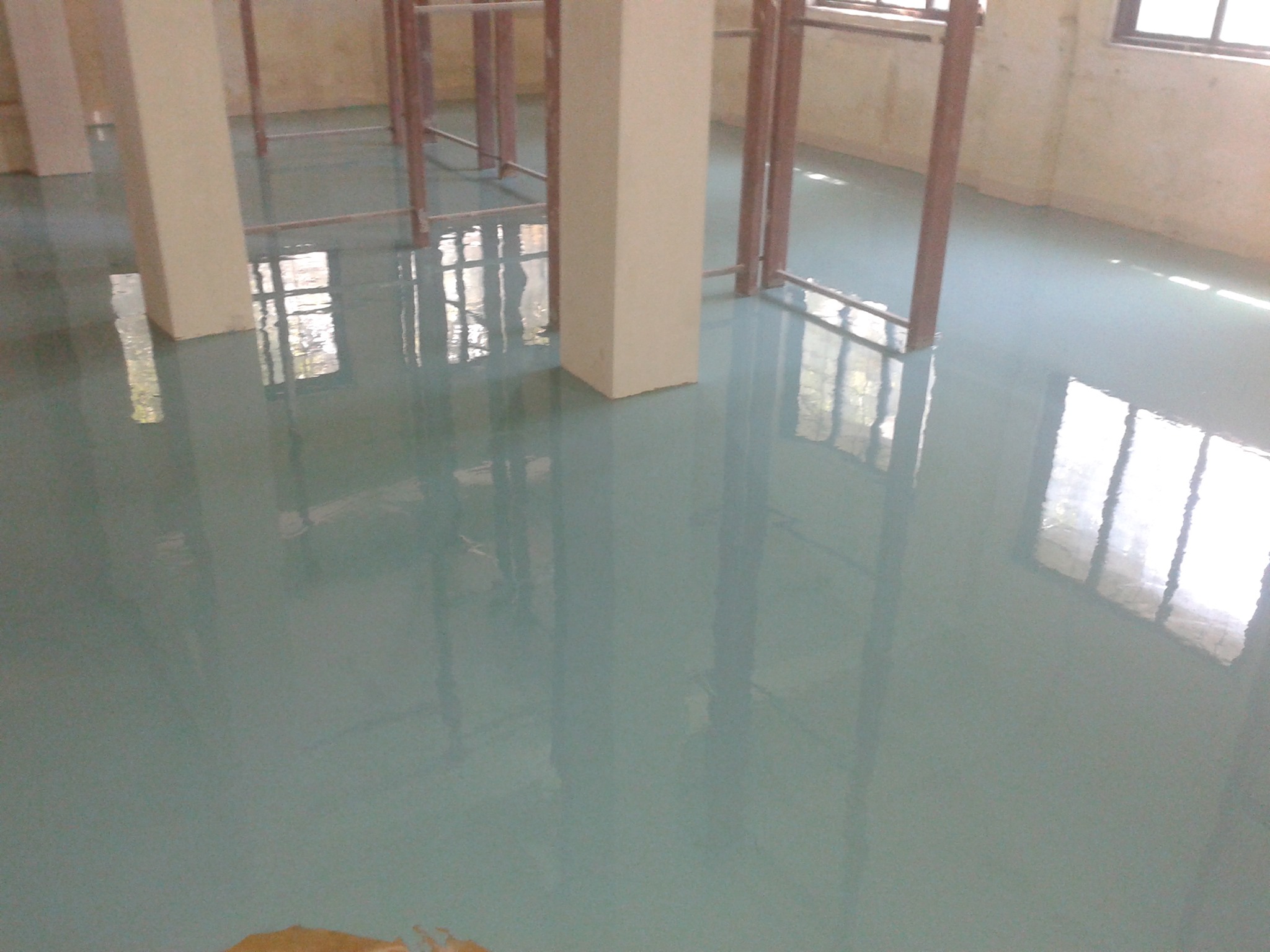 PU floor coating