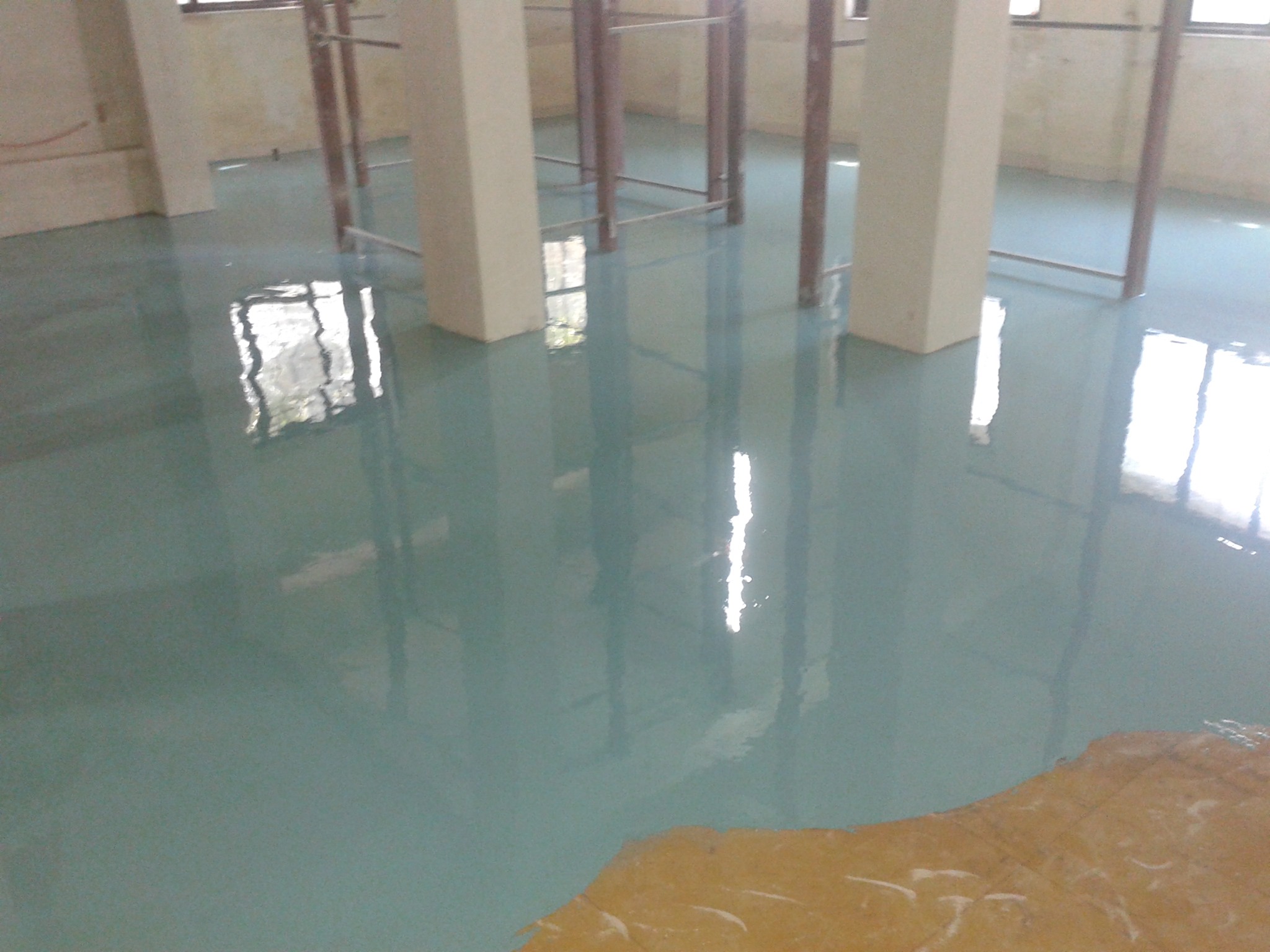 PU floor coating services