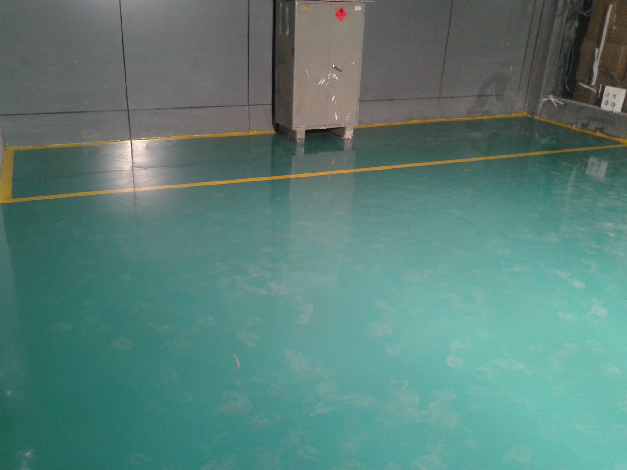 PU floor coating services