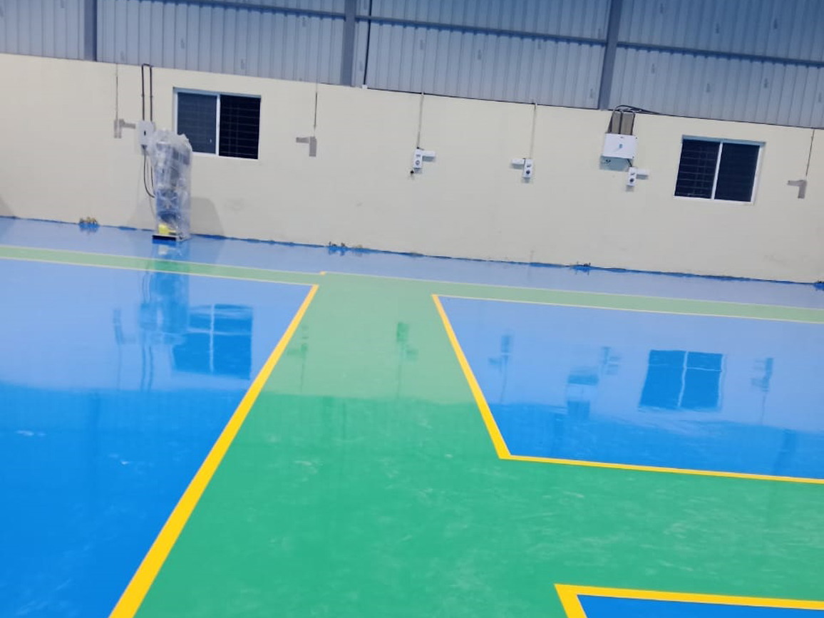 PU floor coating services