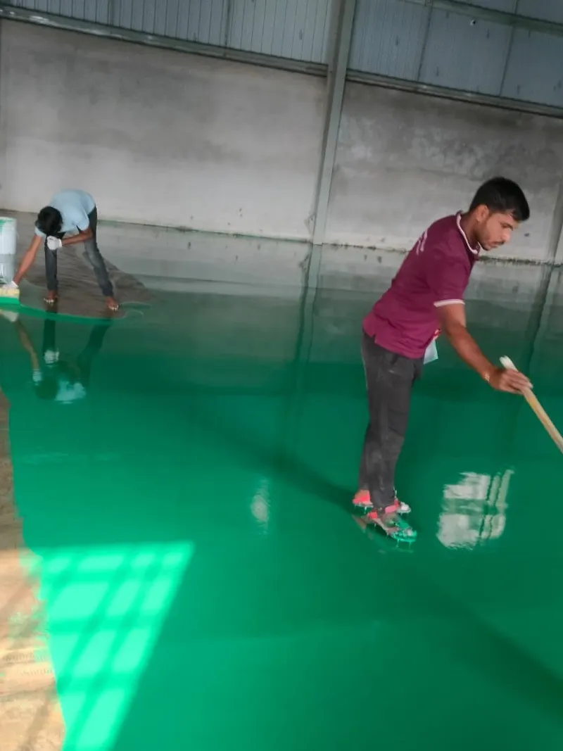 epoxy flooring services